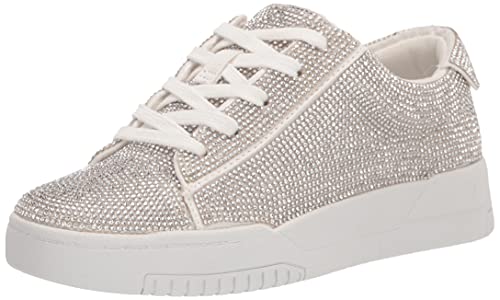 Jessica Simpson Women's SILESTA Sneaker, Natural Combo, 10