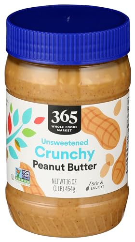 365 by Whole Foods Market, Peanut Butter Crunchy With Salt, 16 Ounce