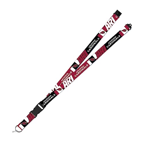 Rico Industries NFL Football Cincinnati Bengals 19" x 1" Premium Unisex-Adult Safety Breakaway Lanyard - Flash