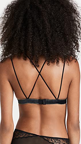 b.tempt'd by Wacoal Women's Lace Encounter Bralette, Night, Small