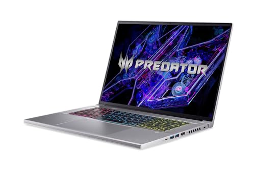 Acer Predator Triton Neo 16 Gaming Creator Laptop | 16" WQXGA 240Hz Calman Verified | AI-Powered | Intel Core Ultra 7 Processor 155H | NVIDIA GeForce RTX 4060 | 16GB LPDDR5X | 1TB SSD | PTN16-51-71DY