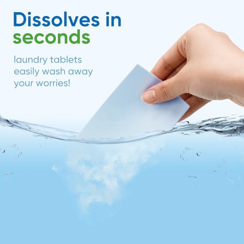 Laundry Detergent Sheets 300 Loads Diesetsr Laundry Sheets Detergent ECO-friendly Travel Laundry Detergent Sheets,Plastic-Free Washing Detergent Soap Sheets,Fragrance-Free