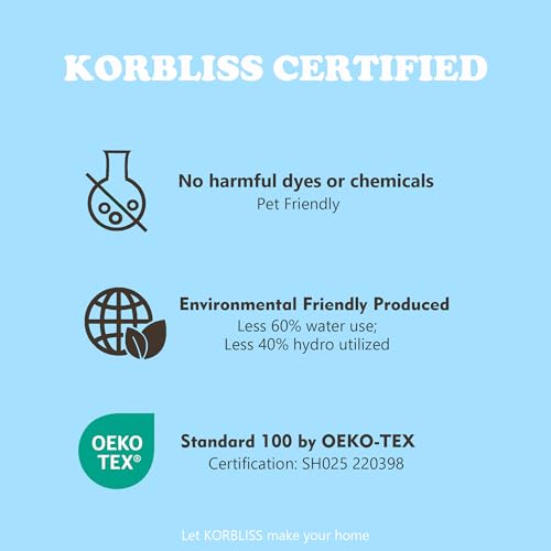 KORBLISS Oversized Blanket 120x120 Inches, Giant Huge Blanket 10'x10' Blanket for Bed, Sofa,Travel and Camping, Extra Large Big Soft Blanket Fits The Whole Family and Outdoor, Dark Grey - Waffle