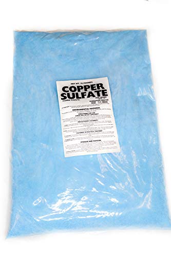 Copper Sulfate Fine Crystals 25lb Bag