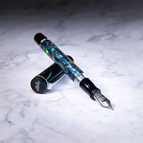 Duragraph Fountain Pen Abalone Nights - S