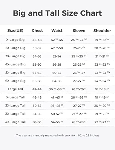 wantdo Men's Big and Tall Winter Jackets Waterproof Winter Snow Coat Windproof Raincoat Black Large Tall