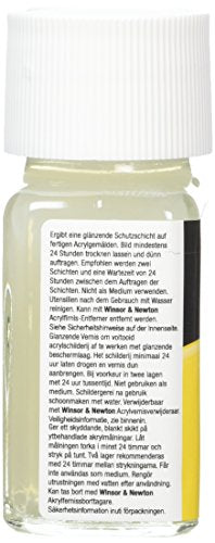 Winsor & Newton Galeria Acrylic White Gesso Primer, 33.8-oz (1L) Tub