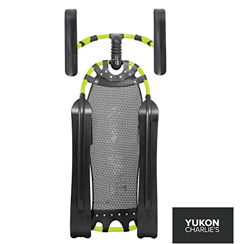 Yukon Charlie's Hammerhead Pro HD Sled | Single Rider, Speed and Steering Control, 52-inch x 22-inch, for Ages 13+