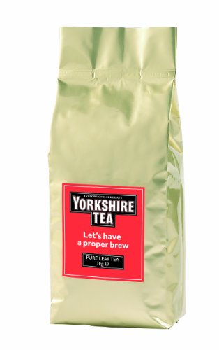 Taylors of Harrogate Yorkshire Red Loose Leaf, Kilo Bag, 35.27 Ounce (Pack of 1)