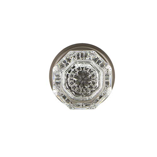 Nostalgic Warehouse Classic Rosette Waldorf Octagonal Round Door Knob