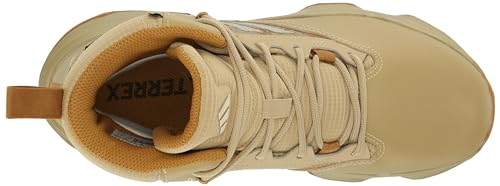 adidas Men's Terrex Unity Leather Mid R.Rdy (Black/Tan, 9)