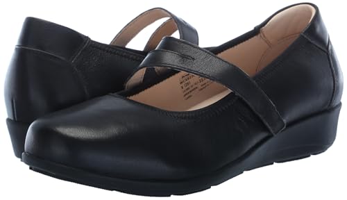 Propét Women's Yara Mary Jane Black 8 Medium US