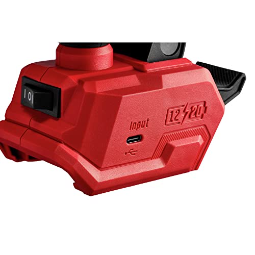 SKIL 12V/20V Brushless 7 in. Jobsite Fan, Tool Only- FN0700D-00