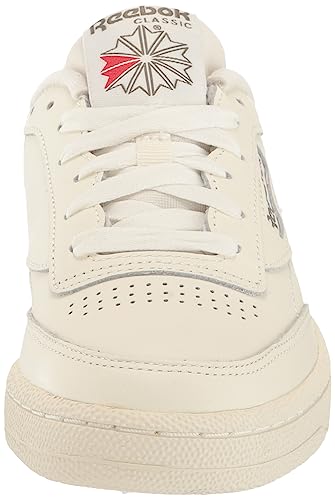 Reebok Men's Sneaker, White, Intense White, Green, 4