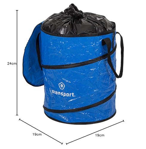 Stansport Collapsible Recycle Can (877-50)