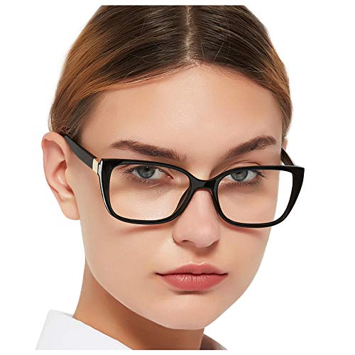 OCCI CHIARI Reader for Women +600 x6.00 Reading Glasses High Power 600 500 400 (Leopard, 6.0)