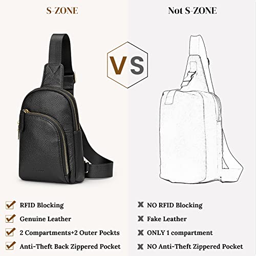 S-ZONE Retro, Black
