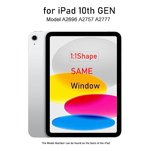 GoodFixer [NO LCD] for iPad 10 (10th Generation) A2696 A2757 A2777 Screen Replacement Digitizer Touch Glass Kits, for iPad 10th Gen (2022 Released) 10.9 Inch, Full Repair Sets, No fit Pro/Air