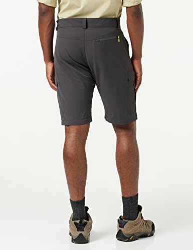 Helly Hansen Men's Standard II Quickdry 11" Cargo Shorts, 980 Ebony, 30