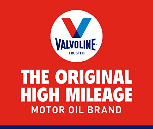 Valvoline High Mileage with MaxLife Technology SAE 5W-20 Synthetic Blend Motor Oil 5 QT