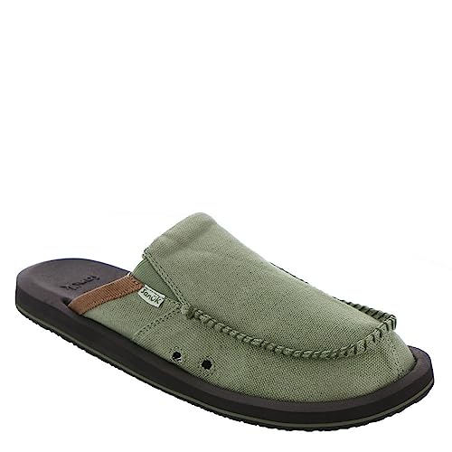 Sanuk You Got My Back Soft Top Hemp Army 7 D (M)