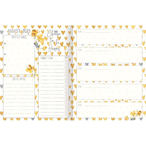 WSBL Watercolor Wonder 2024 Monthly Planner (24997050041)