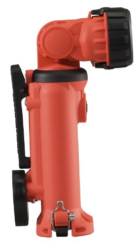 Streamlight 91652 Knucklehead HAZ-LO Rechargeable Flood Light with 120-volt AC Charger, Orange - 163 Lumens