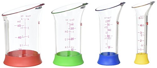 Oxo 4 Piece Mini Measuring Beaker Set 1263680