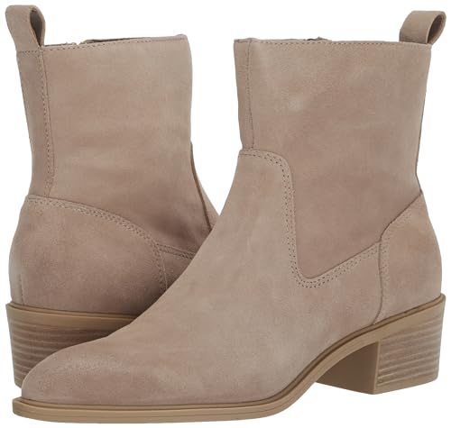 Dolce Vita Women's Bili Fashion Boot, Taupe Suede H2O, 6
