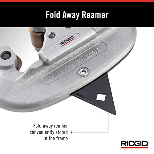 Ridgid 32920 model 15 Screw Feed Tubing Cutter, 3/16" To 1-1/8" Tube Cutter