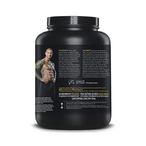 Pro JYM Tahitian Vanilla Protein Powder - Whey Protein Isolates, Casein, & Milk Protein, Lean Muscle Building for Men & Women, JYM Supplement Science, 45 Servings