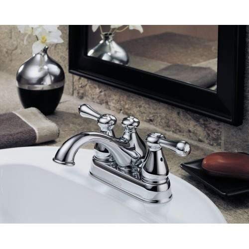 Delta Faucet 2578LF-278, 5.06 x 9.13 x 5.06 inches, Chrome