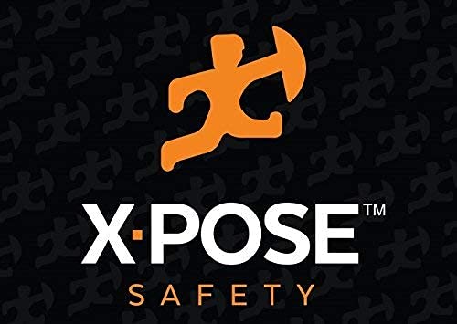 Multipurpose Protective Cover Brown Poly Tarp 10' x 10' - Durable, Water Resistant, Weather Resistant - 5 Mil Thick Polyethylene - by Xpose Safety