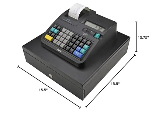 Royal 140DX Electronic Cash Register, Black