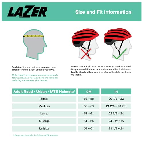 LAZER G1 MIPS Road Bike Helmet, Lightweight Bicycling Helmets for Adults, High Performance Cycling Protection with Ventilation, Black, Large