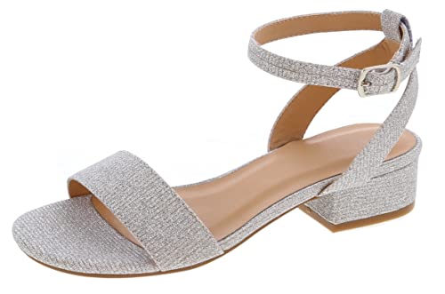 TruFox, Bree-1, Silver, 11
