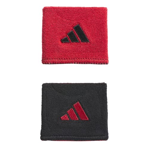 adidas Interval Reversible Wristband, Team Royal Blue/White/2, One Size