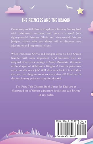The Princess and the Dragon: A Fairy Tale Chapter Book Series for Kids