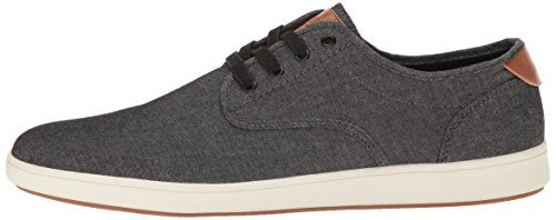 Steve Madden Men's FENTA Sneaker, Black Fabric, 14