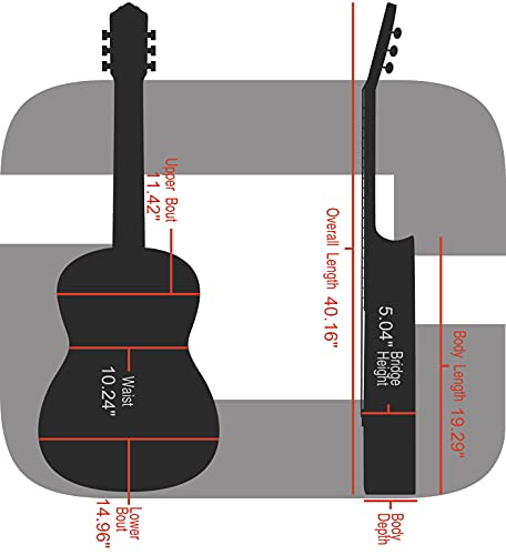Crossrock Electric Guitar Case fits Telecaster and Stratocaster Style Guitars-Vinyl Tweed(CRW600STTW)