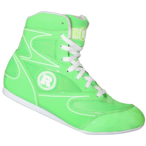 Ringside Unisex High-top Sneaker, White, 12 US Men