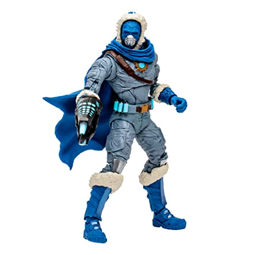 McFarlane Toys - DC Direct 7IN Figure with Comic - The Flash WV2 - Captain Cold