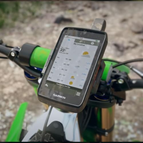 Garmin Montana 710 Rugged GPS Handheld Navigator | Large 5-inch Glove-Friendly Touchscreen, Satellite Imagery, Topographical Maps for Routing on Roads or Trails | Signature Series Case Bundle