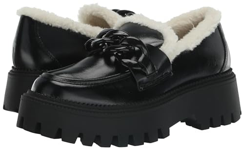DV Dolce Vita Womens Larazzo Loafer, Black, 10 US