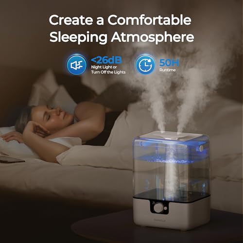 6L Humidifiers for Bedroom 240812