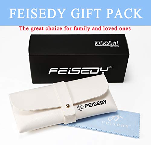 FEISEDY Classic Rimless Sunglasses Women Metal Frame Diamond Cutting Lens Sun Glasses B2567