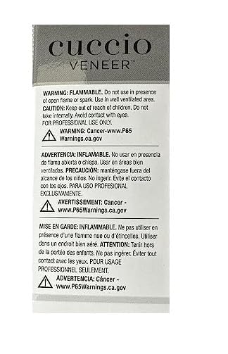 Cuccio Veneer Treatment Pack – Complete LED/UV Gel Polish System, Includes Prep, Fuse, Base, and Top Coat, 13 mL Each