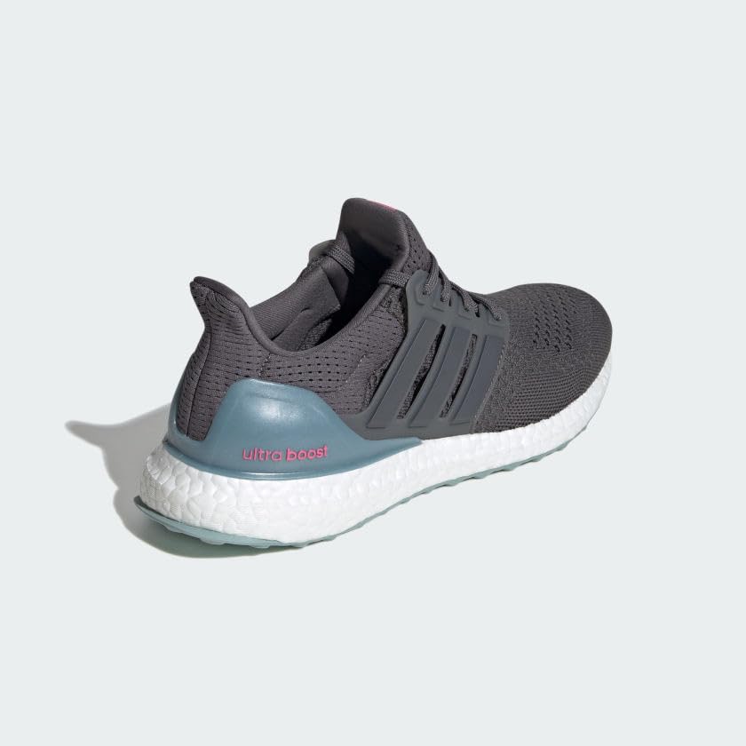 adidas Women's Ultraboost 1.0 Sneaker, Arctic Night/Arctic Night/Lucid Pink, 5