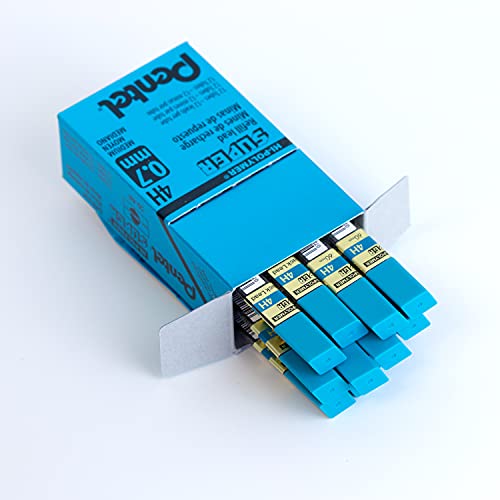 Pentel Super Hi-Polymer Lead Refill, (0.7mm) Medium, HB, 360 Pieces of Lead (C27-HB)