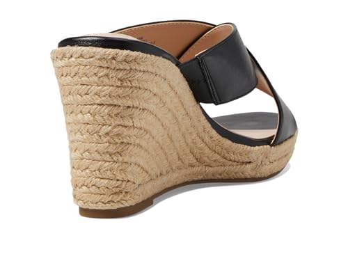 Bandolino Women's KAMMIE Espadrille Wedge Sandal, Chic Cream 150, 10